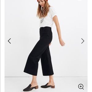 Madewell Emmet Wide Leg crop